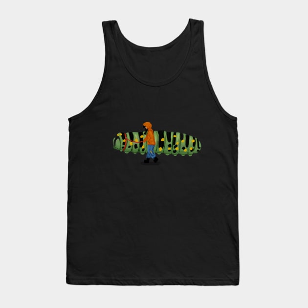 CATERPILLAR Tank Top by mtnly